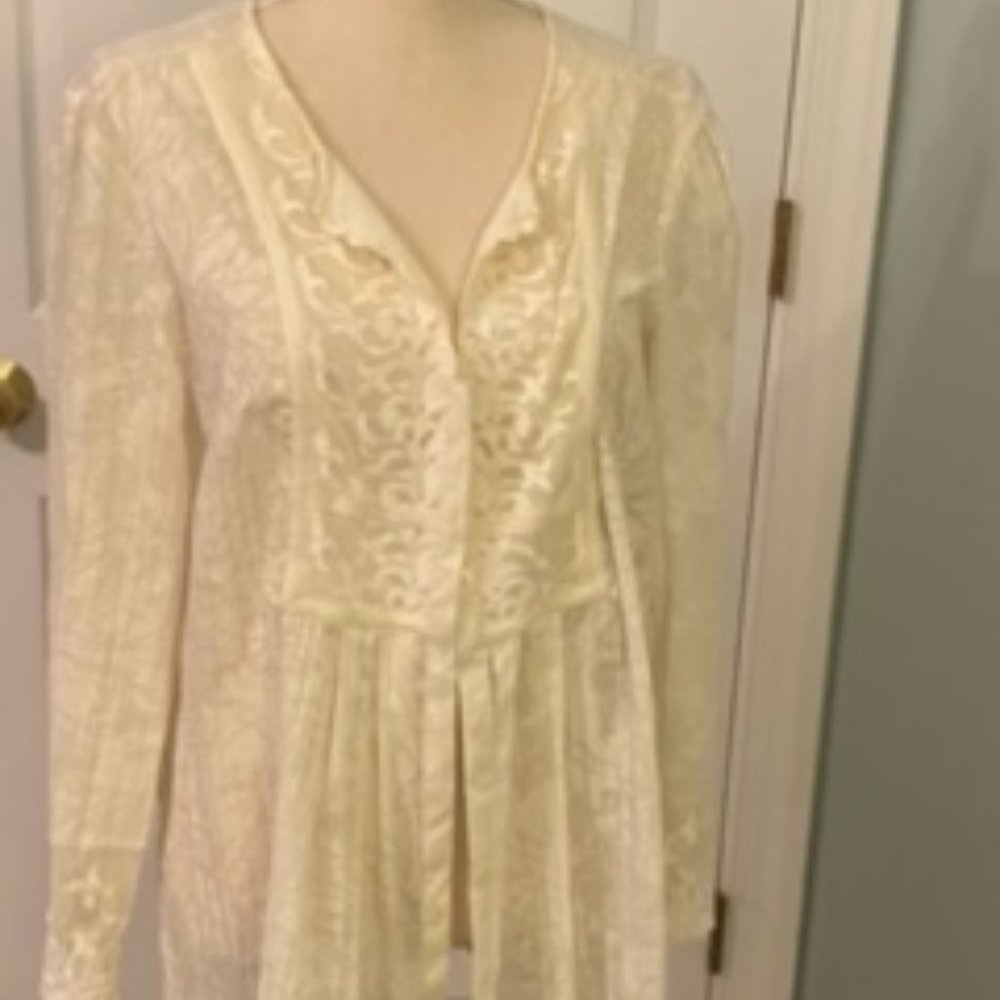 Coldwater Creek Tunic Size XL